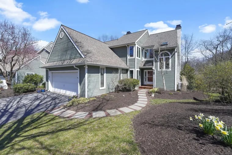 The 3,600-square-foot house is in Edgmont Township and the Rose Tree-Media School District.