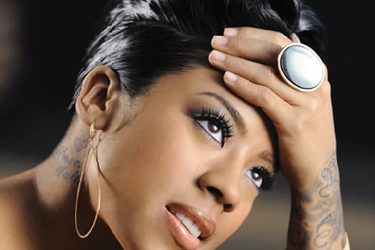 To create 'A Different Me,' Keyshia Cole decided to get sexy