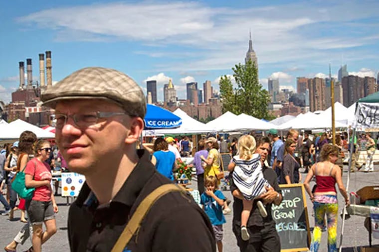 The scene at Smorgasburg, a Brooklyn food festival operated on Saturdays in the Williamsburg section.