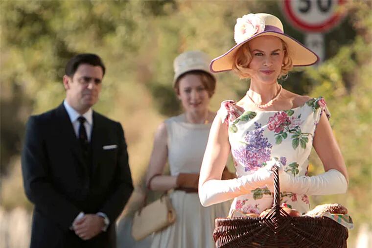 Nicole Kidman (right) stars as Grace Kelly in the ill-fated biopic &quot;Grace of Monaco&quot; on Lifetime.