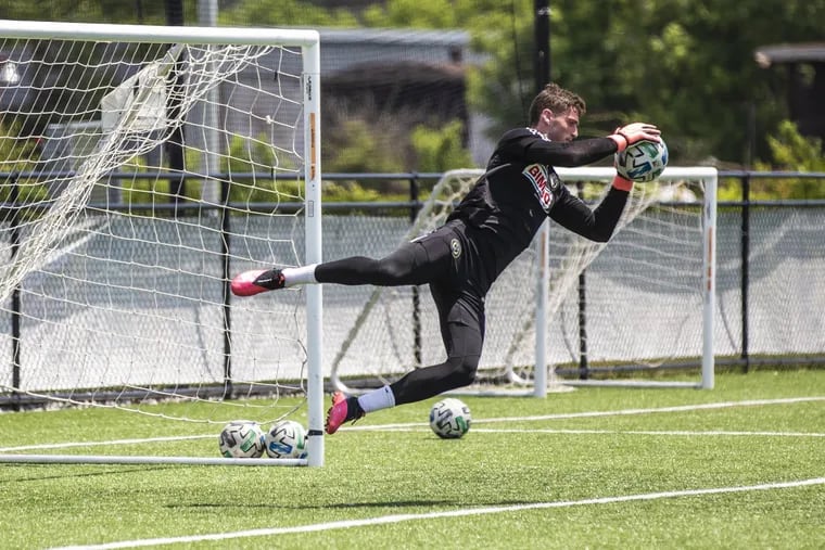 Union goalkeeper Matt Freese is running for a spot on the U.S. Soccer Federation's Athletes' Council.