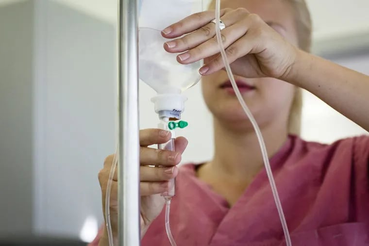Some of the costly biologic drugs are administered via infusion at a medical office.