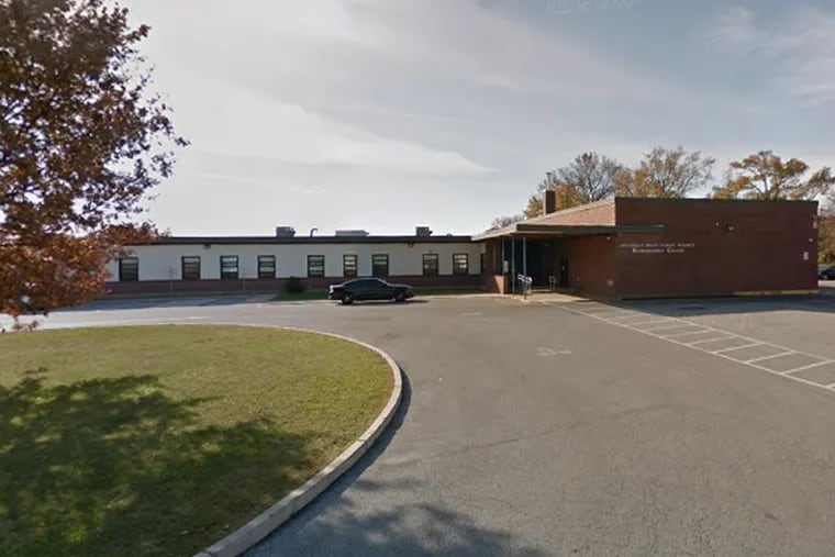 Southeast Delco School District's Kindergarten Center in Glenolden was closed Monday due to water on the roof.