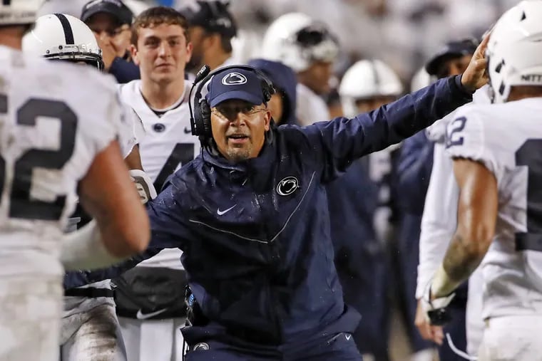 James Franklin's Nittany Lions are traveling to Illinois this week.