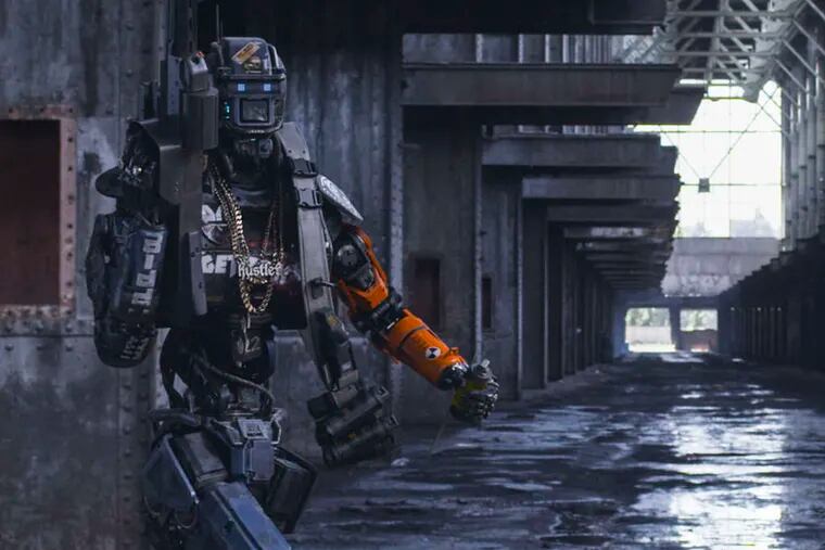 Chappie took top position at the box office over the weekend.