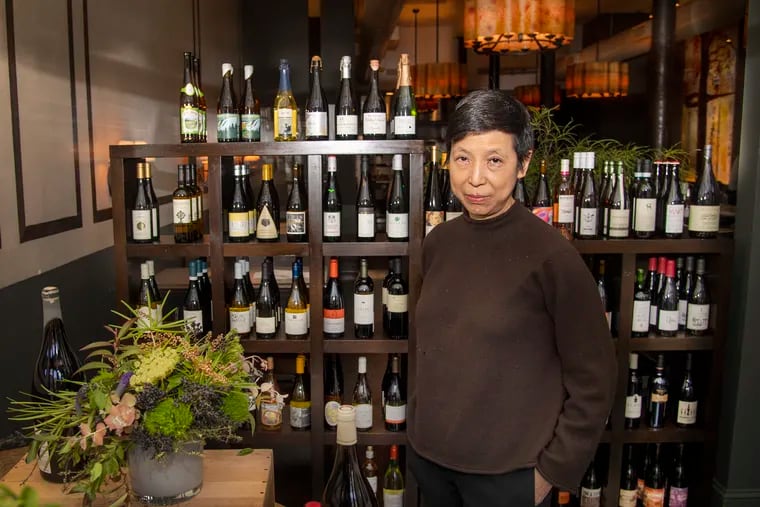 Ellen Yin at Fork Restaurant is a James Beard finalist for best restaurateur.