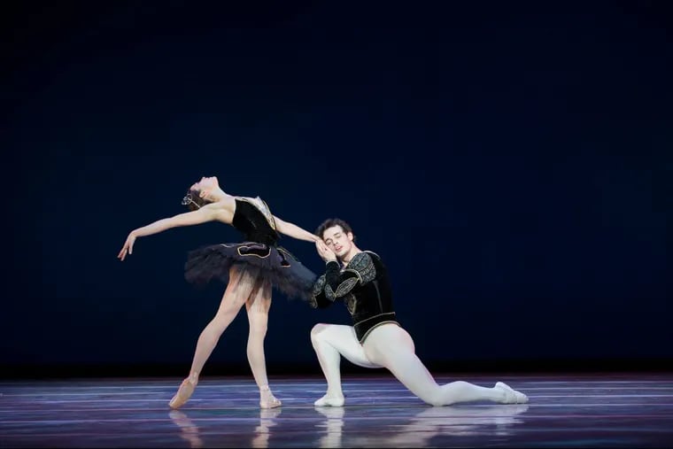 The Pennsylvania Ballet’s rendition of Swan Lake runs through March 18 at the Academy of Music.