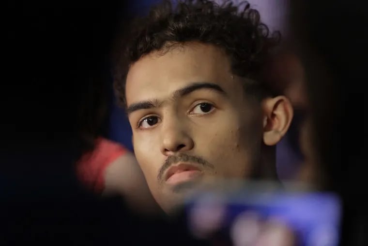 Trae Young thinks the Sixers are interested in him, could he be the pick at No. 10?