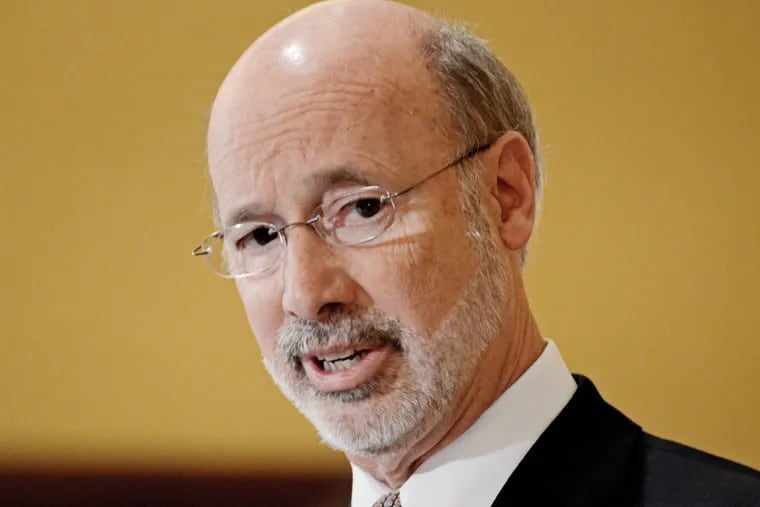 Gov. Wolf’s proposal removes consumers from disputes between providers and insurers over out-of-network bills.
