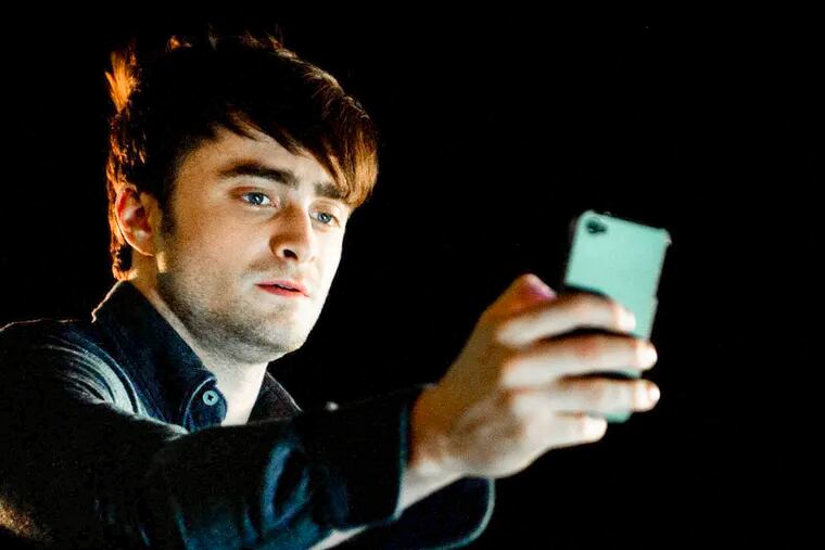 Daniel Radcliffe stars in "What If." (MCT)