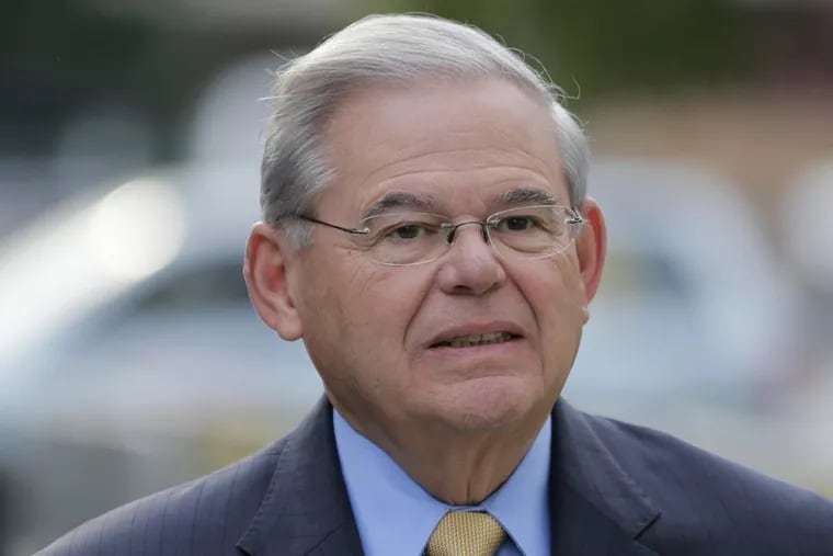 Sen. Bob Menendez arrives at the federal courthouse in Newark in this September file photo. The jury weighing his corruption case will continue its deliberations Wednesday.