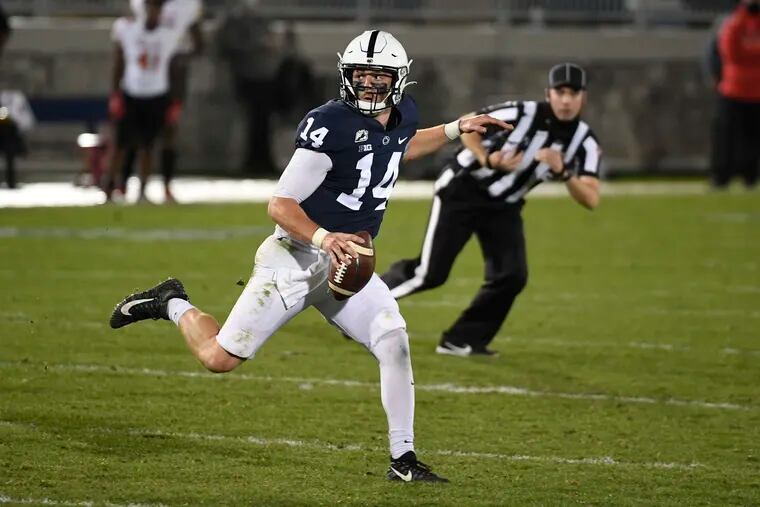 Penn State quarterback Sean Clifford needs to find a way to score some early points against Nebraska.