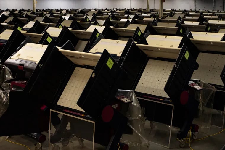 Gloucester County’s current voting machines were purchased in 1999 and are nearing the end of their usable lives. The county is planning to buy new machines, which create a paper record of each vote, in time for this November’s election.
