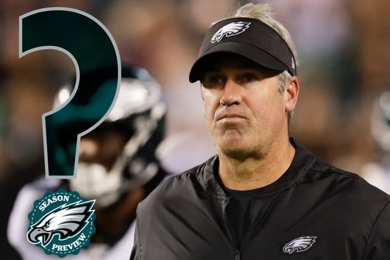 Doug Pederson didn't show much from his offense during the presason.