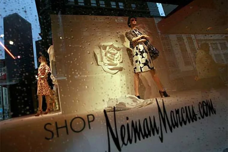 A Neiman Marcus store in Dallas. (TOM PENNINGTON / AP)