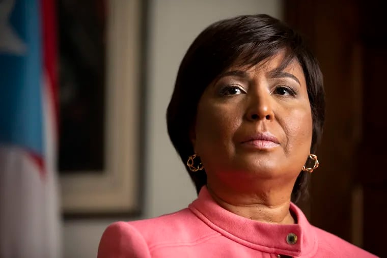 Philadelphia City Councilmember Maria Quiñones-Sánchez was diagnosed with breast cancer this summer and is currently undergoing chemotherapy. She wants to remind other women of color to get regular mammograms.
