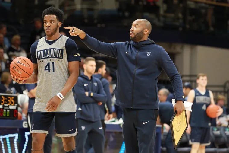 Villanova assistant Kyle Neptune hired as Fordham men's basketball head  coach