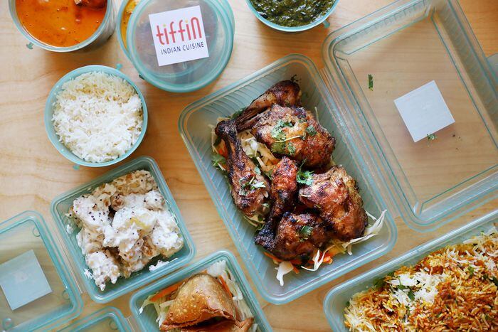 Zero Waste Takeout: Tiffin rolls out new reusable container program – Green  Philly