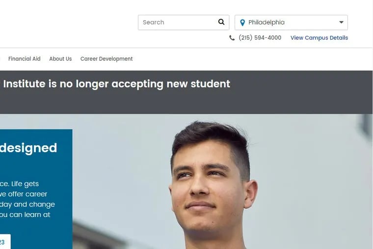 Brightwood Career Institute's home page says it is no longer accepting new students.