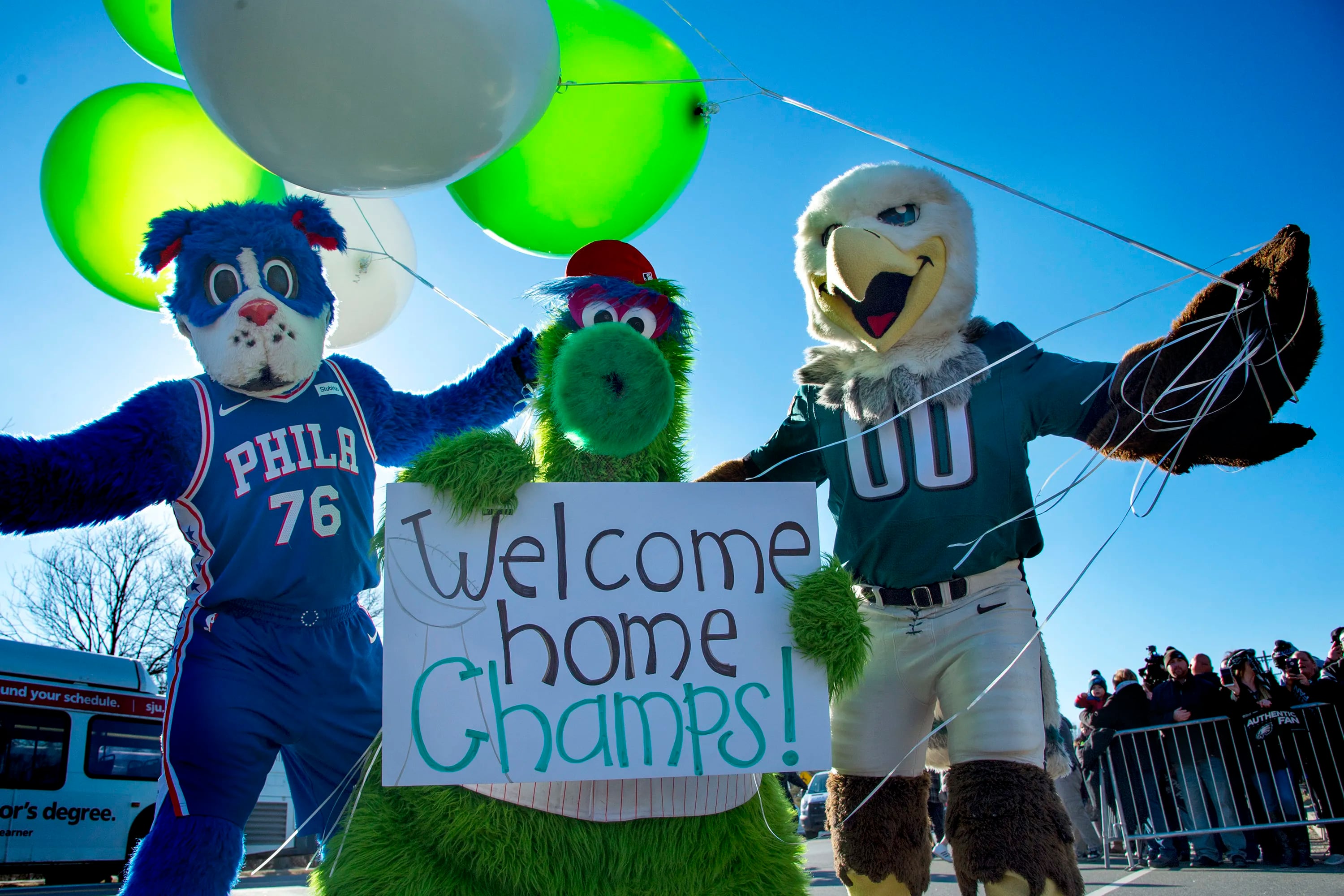 The ultimate list of best and worst mascots if you're a Philly