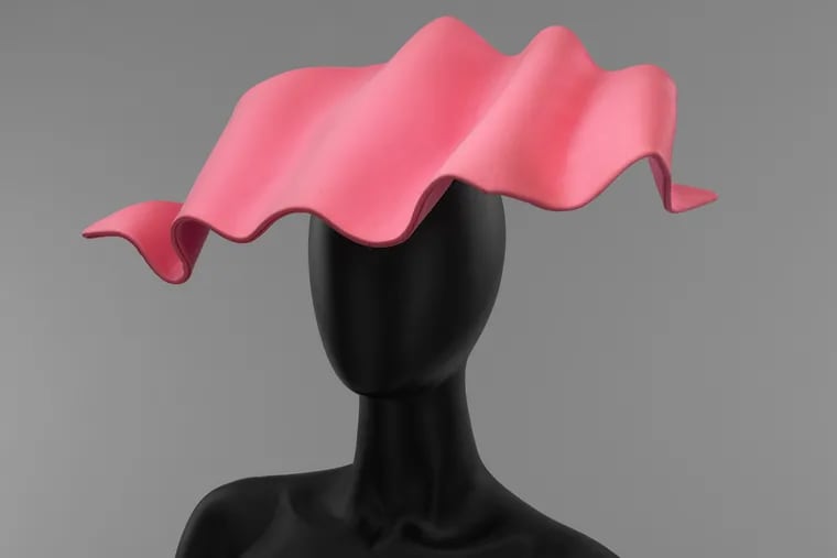 Hubert de Givenchy's "Woman's Hat" (1988)