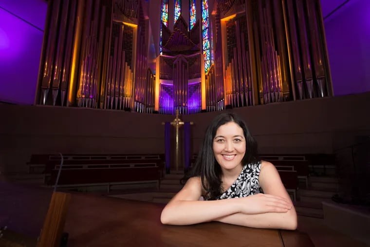 Organist Chelsea Chen will be playing a 1931 Skinner at Girard College Chapel at 7 p.m. Friday, as part of the first Philadelphia Organ Festival.