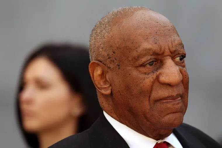 Comedian and actor Bill Cosby leaves Montgomery County Courthouse with guilty of three charges Thursday April 26, 2018.