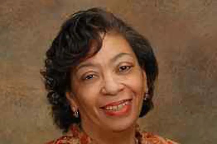 Sandra N. Haughton , 60, former financial consultant for the Freedom Theatre and now its executive director.
