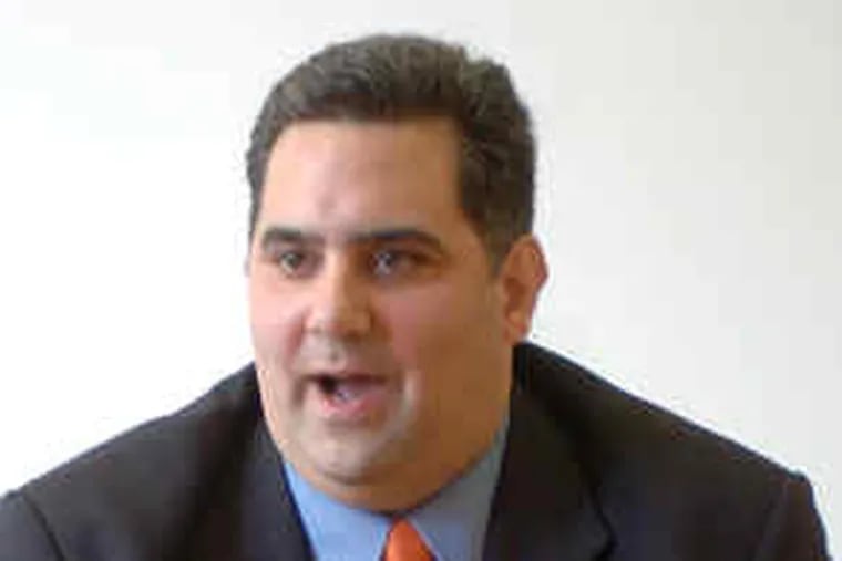 Richard Negrin is to be appointed today as the interim executive director of the Board of Revision of Taxes.