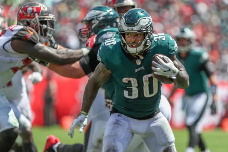 With Jay Ajayi and Darren Sproles injured, Corey Clement will get the bulk of the action on Sunday vs. the Colts.