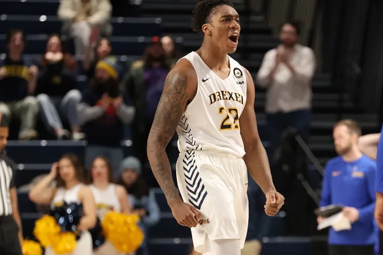 Drexel forward Amari Williams announced his intent to leave the school to test his NBA draft stock and enter his name in the NCAA's transfer portal.
