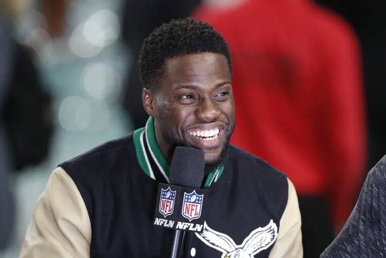 Kevin Hart is interviewed after the Philadelphia Eagles defeated the New England Patriots in the Super Bowl. Fox has ordered a pilot for “Lil Kev,” an animated show based on the comedian’s North Philadelphia childhood