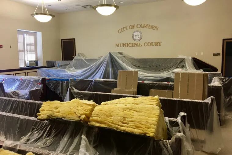 On Monday, the city shut down its municipal court indefinitely and all cases are being redirected to the Camden County Superior Court.
