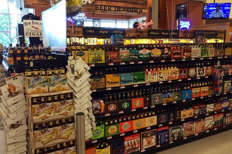 The Pennsylvania Liquor Control Board has made it legal to get a six-pack - or two - delivered to your front door when ordering food.