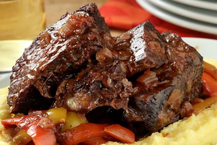 Short ribs pizzaiola showcases what the simplistic sauce can do when used to cook meet low and slow.
