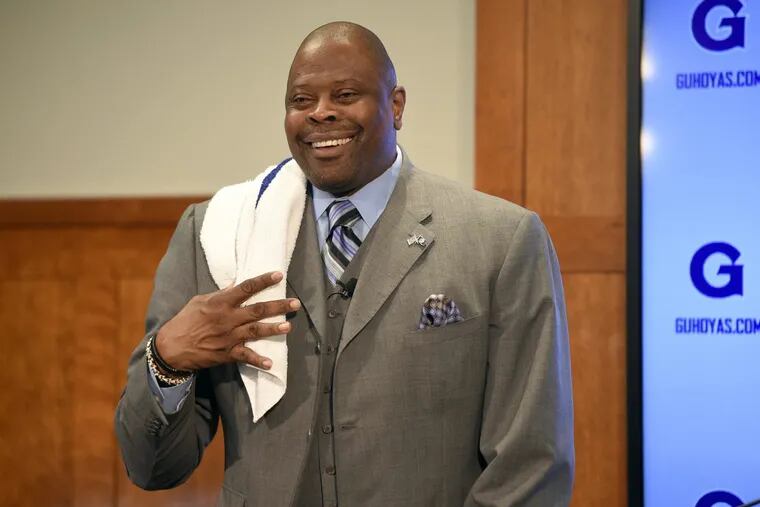 Patrick Ewing took over as head coach at his alma mater, Georgetown, in April.