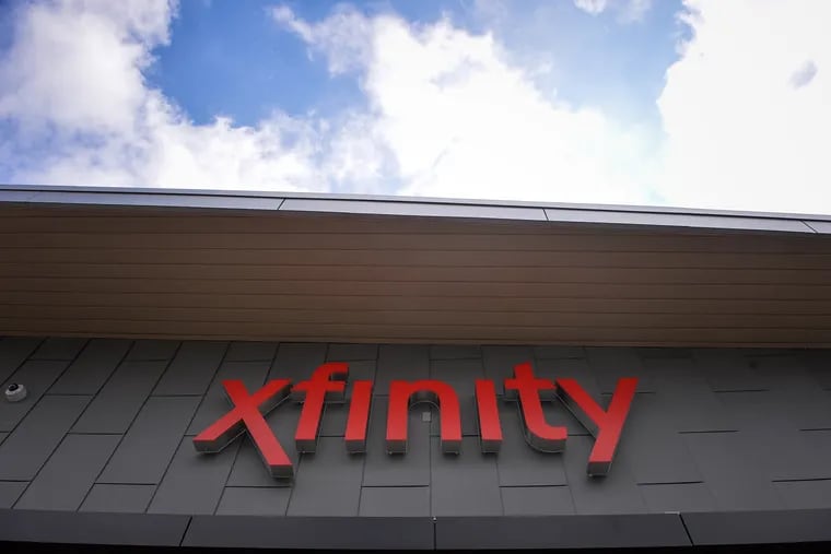 A Comcast Xfinity store in King of Prussia, Pa. by Charles Mostoller / Bloomberg
