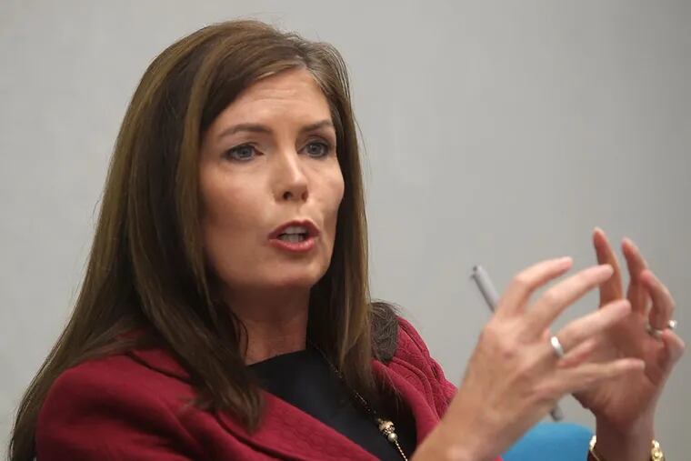 Attorney General Kathleen G. Kane's office contended that prosecutors in the case had issued orders to target &quot;only members of the General Assembly's Black Caucus.&quot; Philadelphia District Attorney Seth Williams on Saturday called such an accusation &quot;ridiculous.&quot; MICHAEL BRYANT / Staff Photographer
