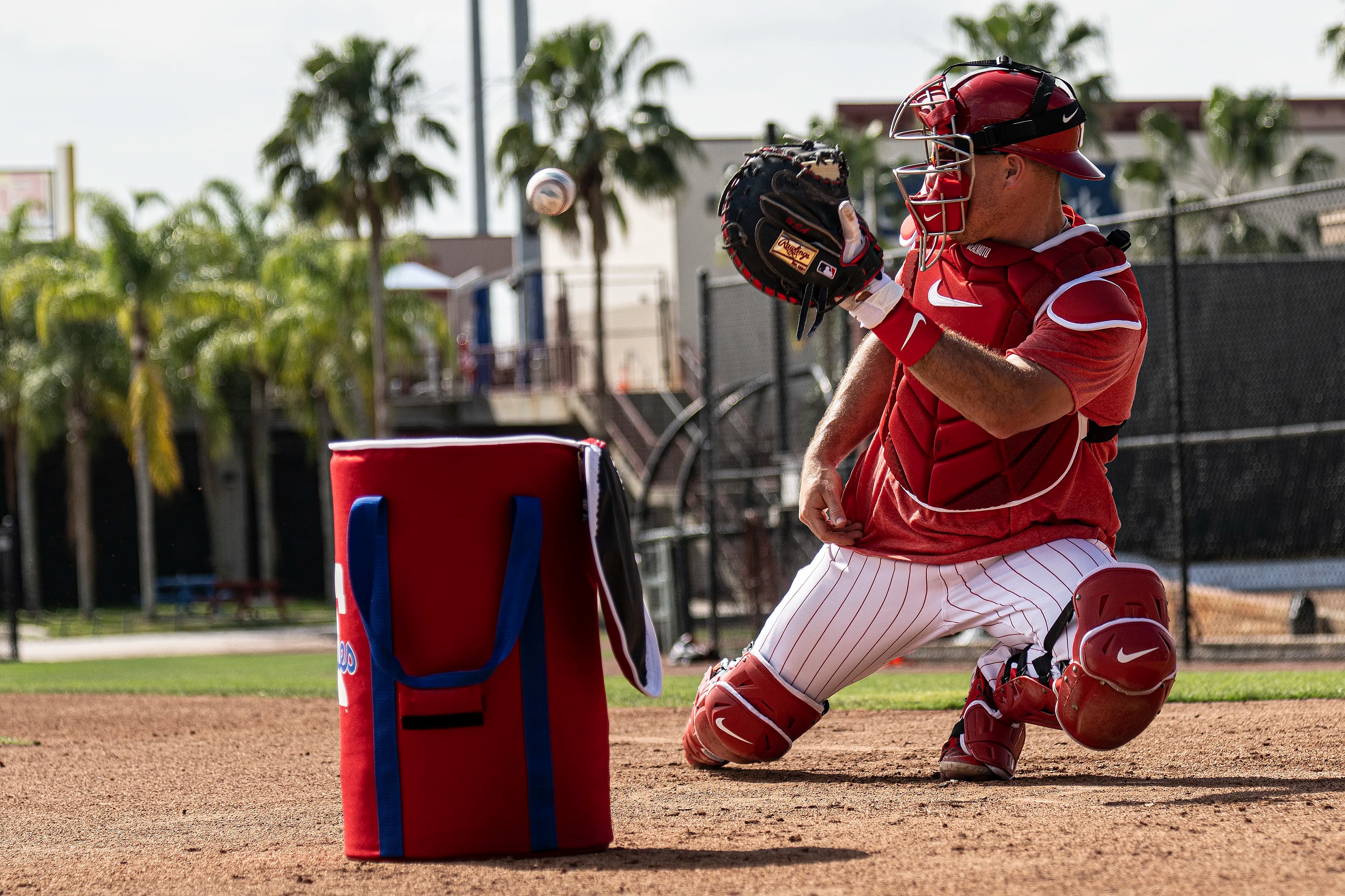 See photos from Sunday's Phillies spring training workout