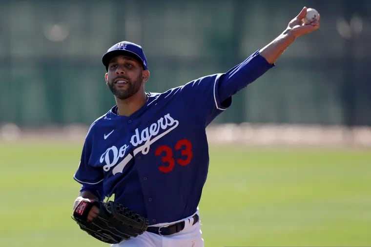 Dodgers pitcher David Price announced that he will be sitting out the coronavirus-shortened baseball season.