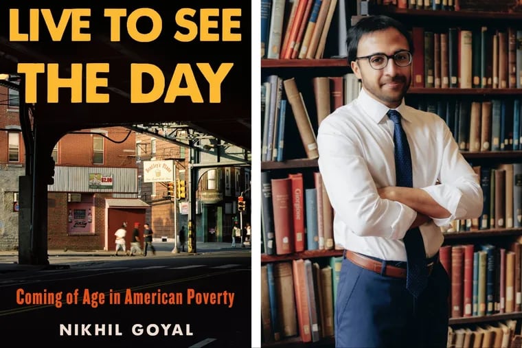 Nikhil Goyal spent years researching and writing a new book on Kensington that focuses on the young people growing up in the long-abandoned Philadelphia neighborhood.