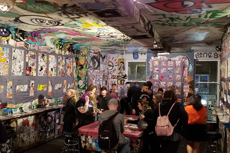 This Friday and Saturday, South Street's Tattooed Mom hosts its 8th annual Characters Welcome, featuring stickers crafted by artists from around the world.