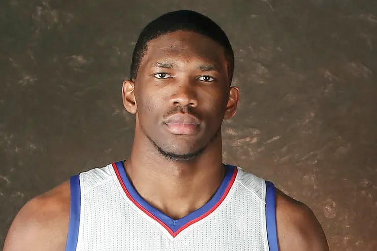 Joel Embiid left for his homeland of Cameroon after learning of the death of a younger brother.