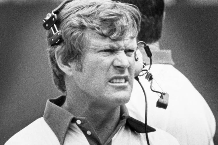 Former Eagles coach Dick Vermeil.