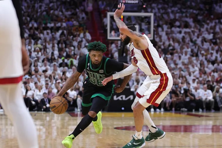 Marcus Smart NBA Playoffs Player Props: Celtics vs. Heat