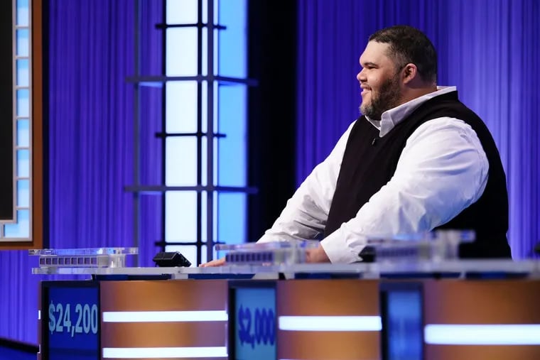 Philadelphia riseshare driver Ryan Long is the reigning champion on "Jeopardy!," earning a spot on the show's annual Tournament of Champions.