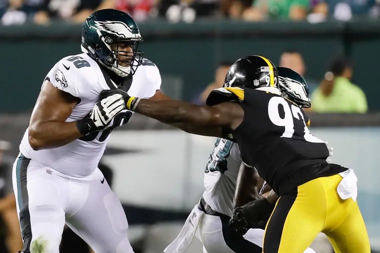 With OTAs in progress, Eagles offensive tackle Jordan Mailata is back on a football field for the first time since hurting his back in December.