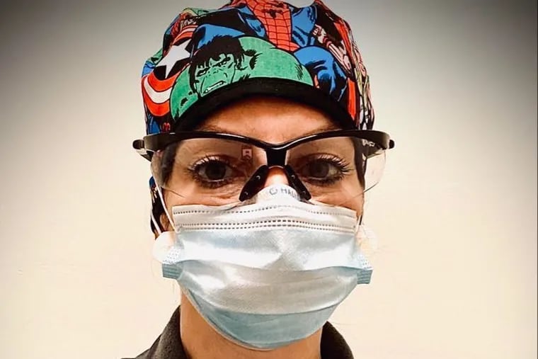 For Nichole Meuse, getting protective masks to her ER staff was a month-long ordeal. And she'd do it all over again.