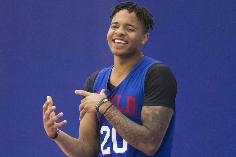 Markelle Fultz is the biggest question facing the Sixers this season.