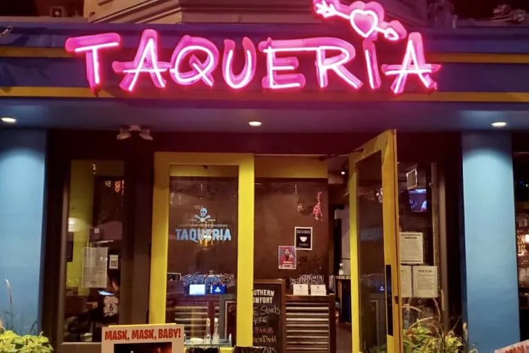 Taqueria Amor replaces Taqueria Feliz at 4410 Main St.